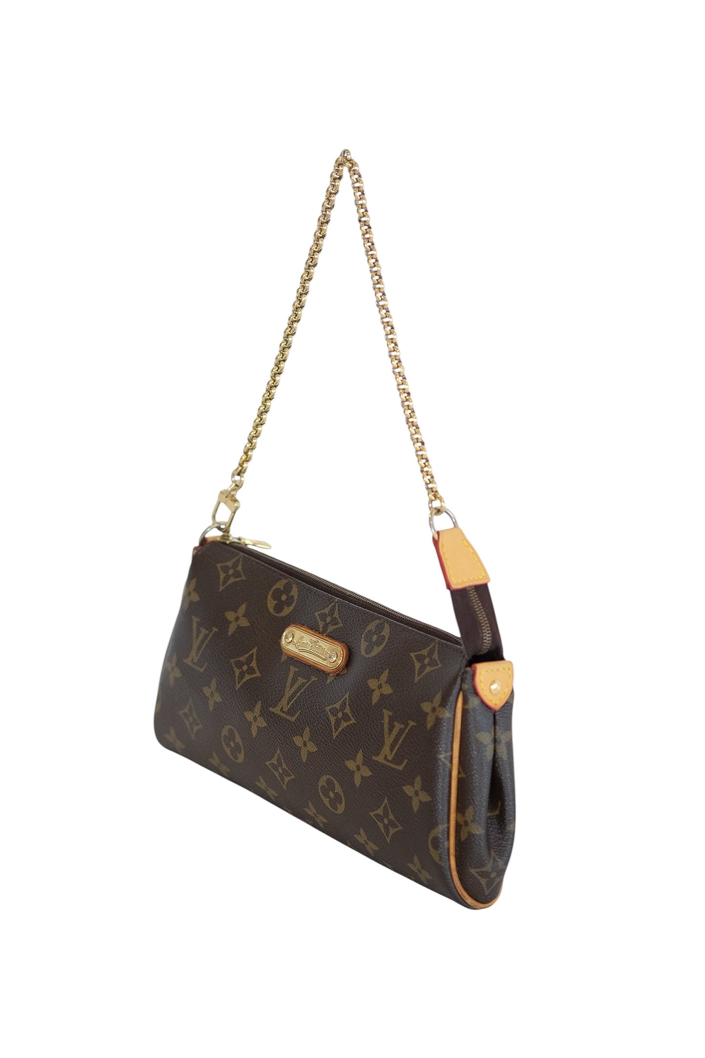 Louis Vuitton Monogram Eva Pouch Shoulder Bag