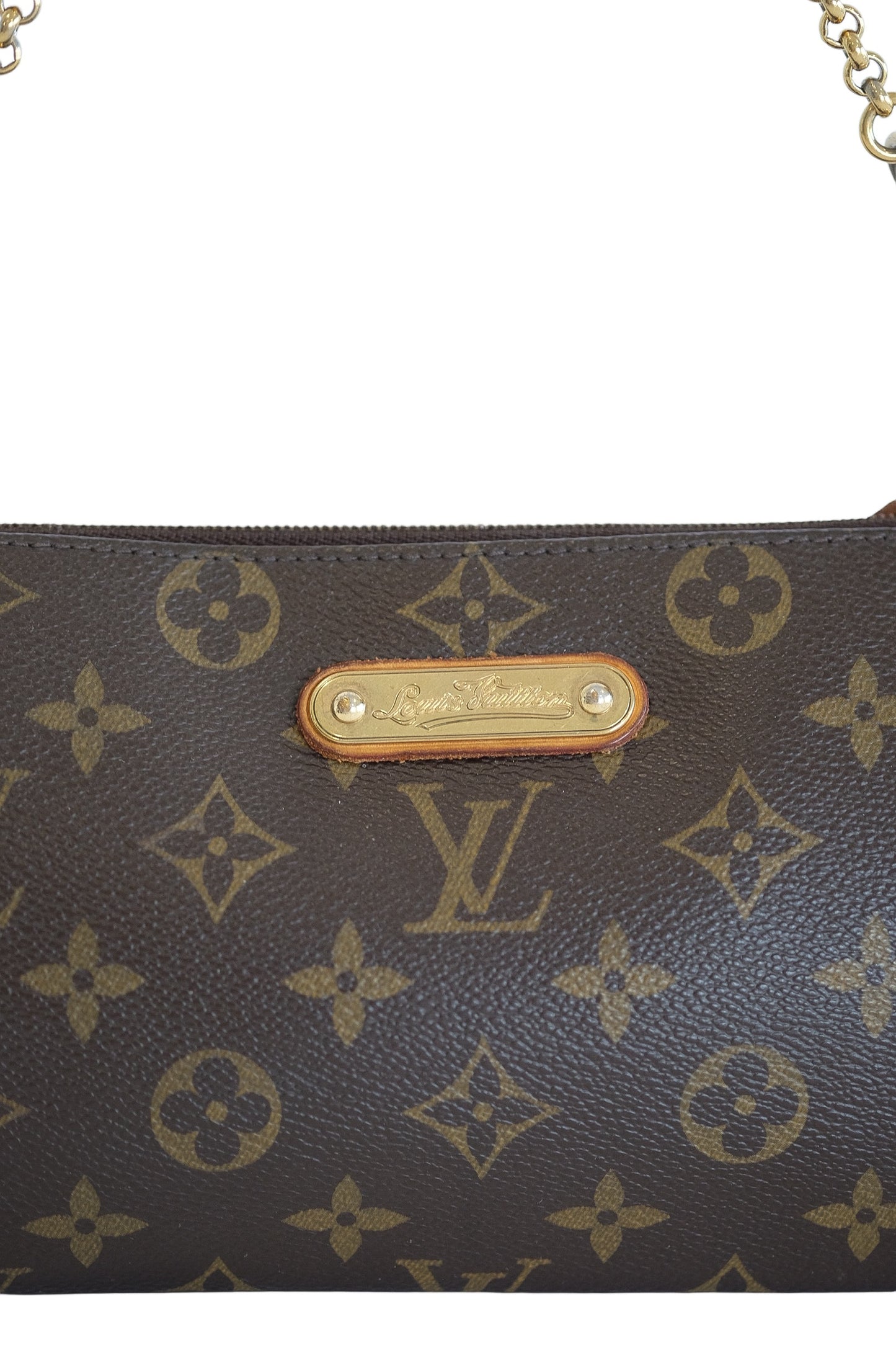 Louis Vuitton Monogram Eva Pouch Shoulder Bag