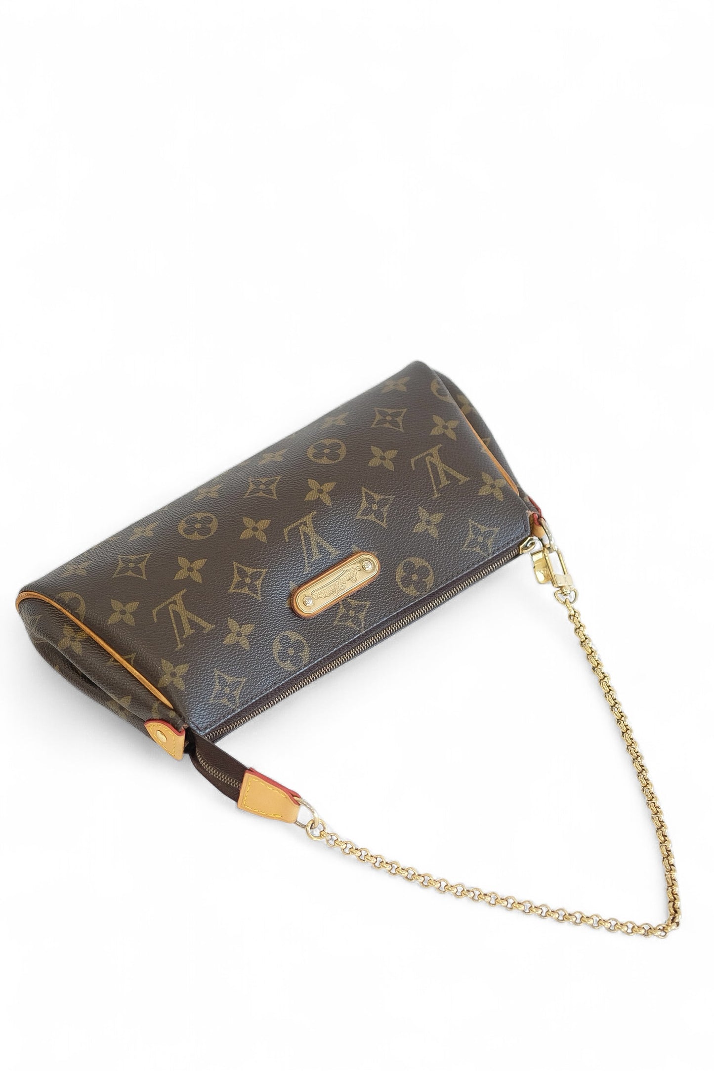 Louis Vuitton Monogram Eva Pouch Shoulder Bag