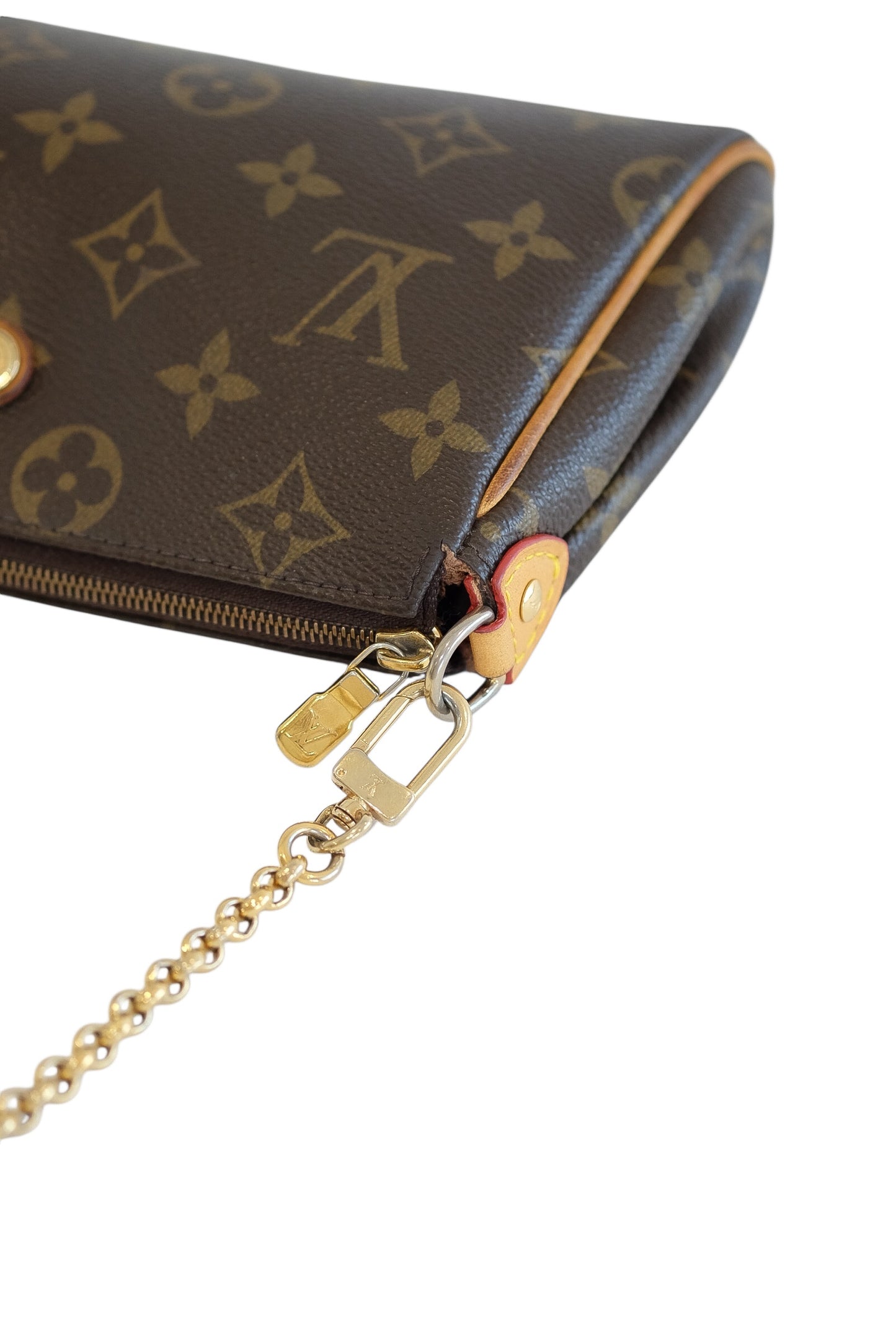 Louis Vuitton Monogram Eva Pouch Shoulder Bag