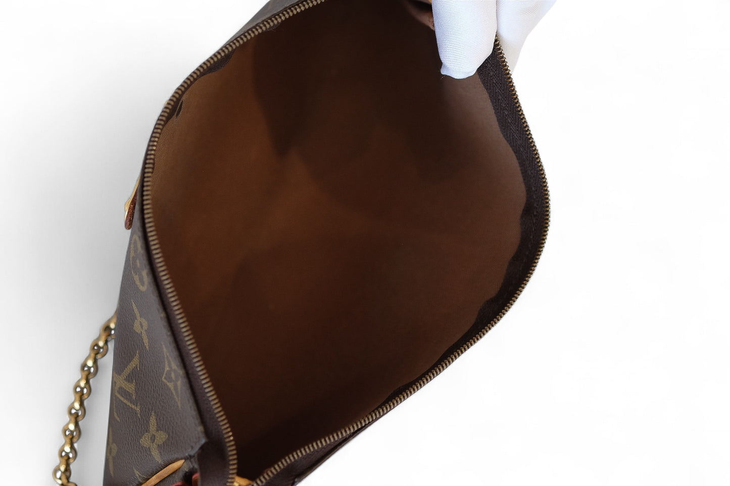 Louis Vuitton Monogram Eva Pouch Shoulder Bag