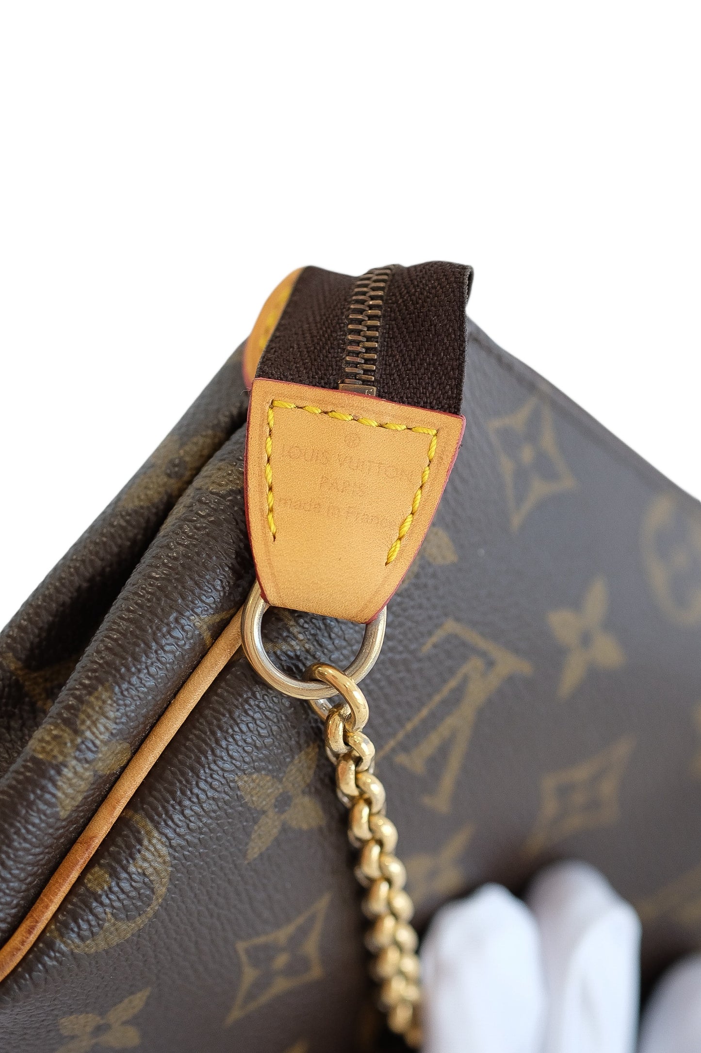 Louis Vuitton Monogram Eva Pouch Shoulder Bag