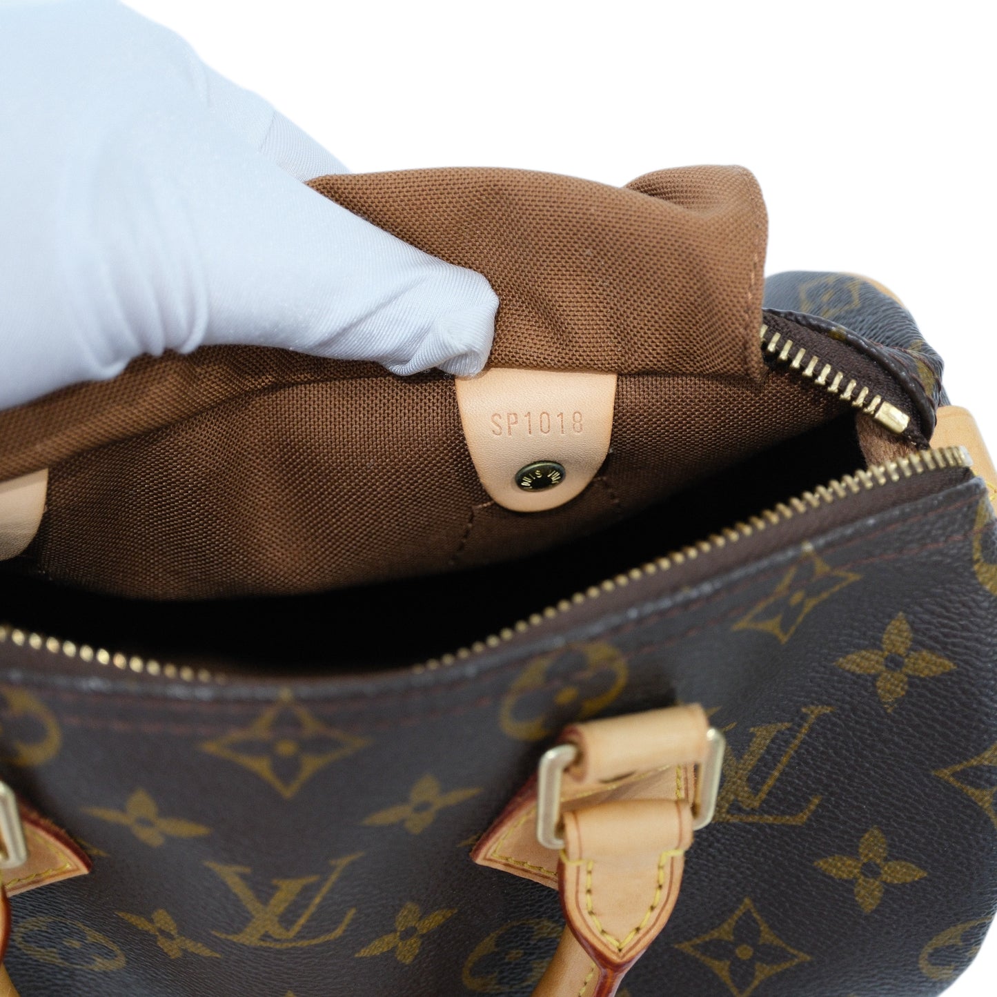 Louis Vuitton Monogram Speedy 25