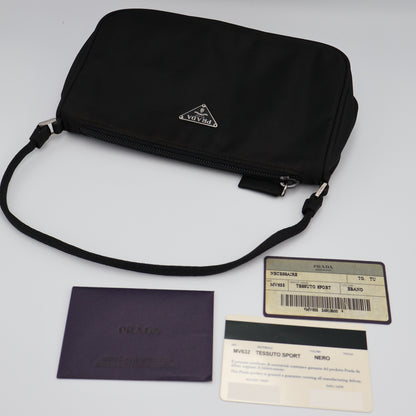 Prada Nylon Mini Pouch