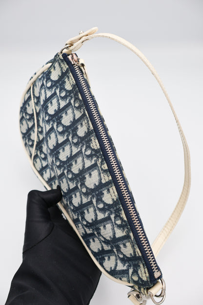 Trotter Mini Saddle Bag Navy