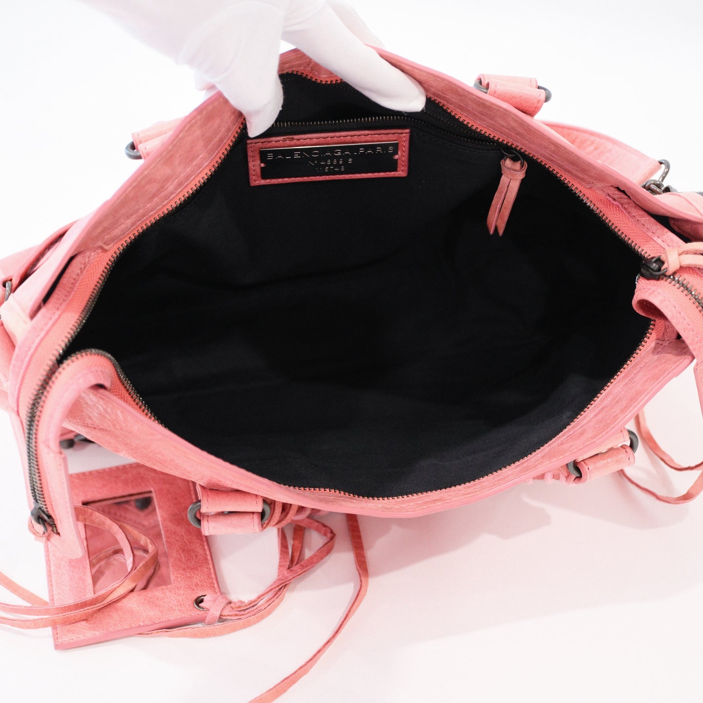 Balenciaga Medium City Pink Bag