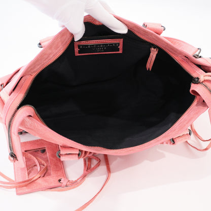 Balenciaga Medium City Pink Bag