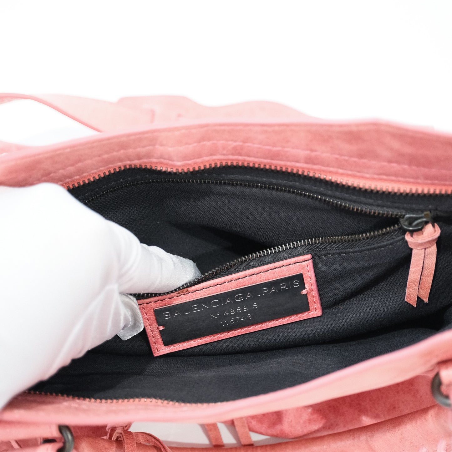 Balenciaga Medium City Pink Bag
