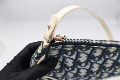 Trotter Mini Saddle Bag Navy