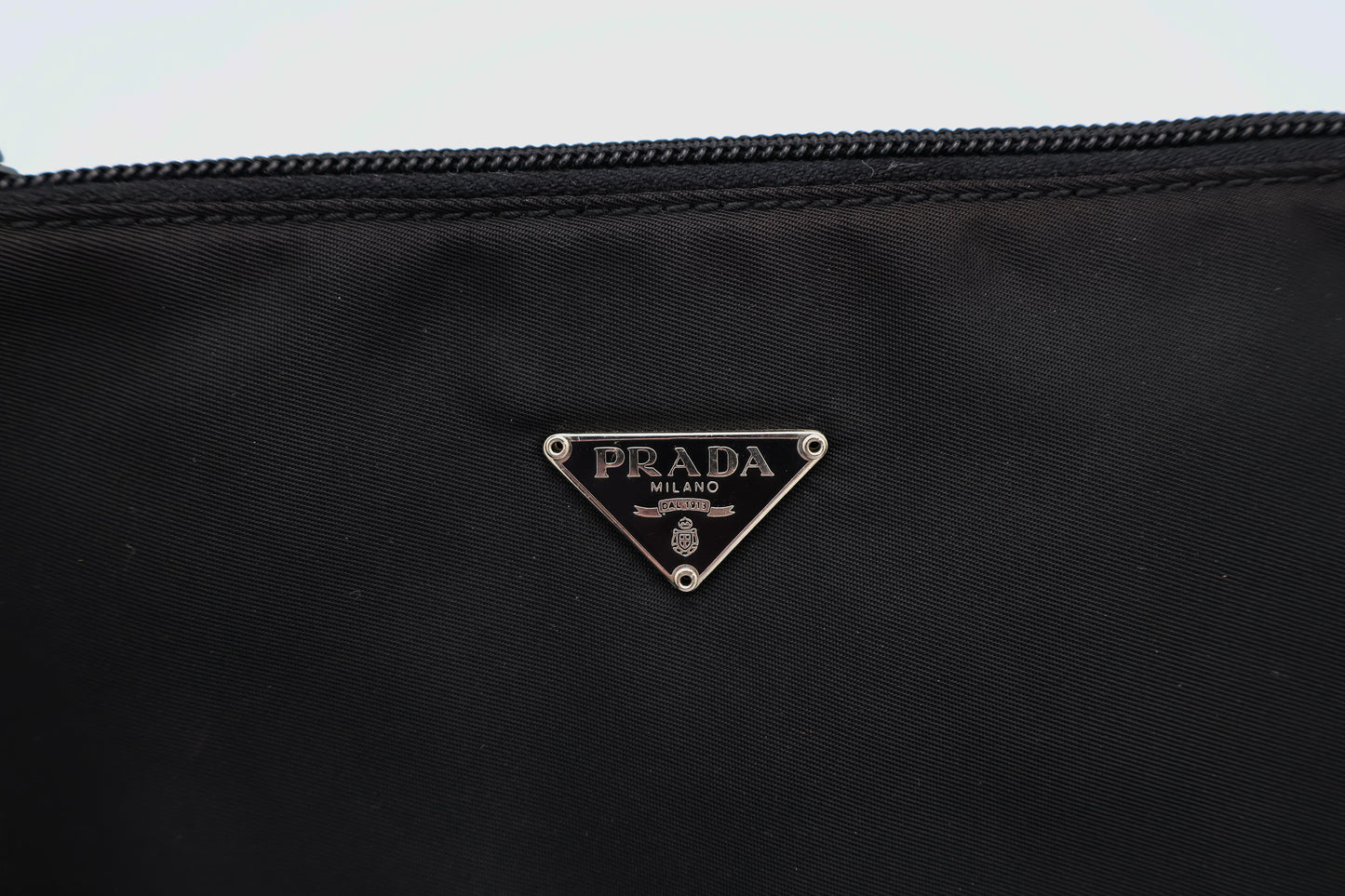 Prada Nylon Mini Pouch