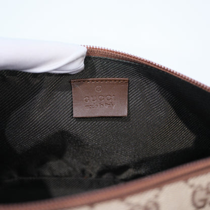 Gucci Canvas Boat Pouchette