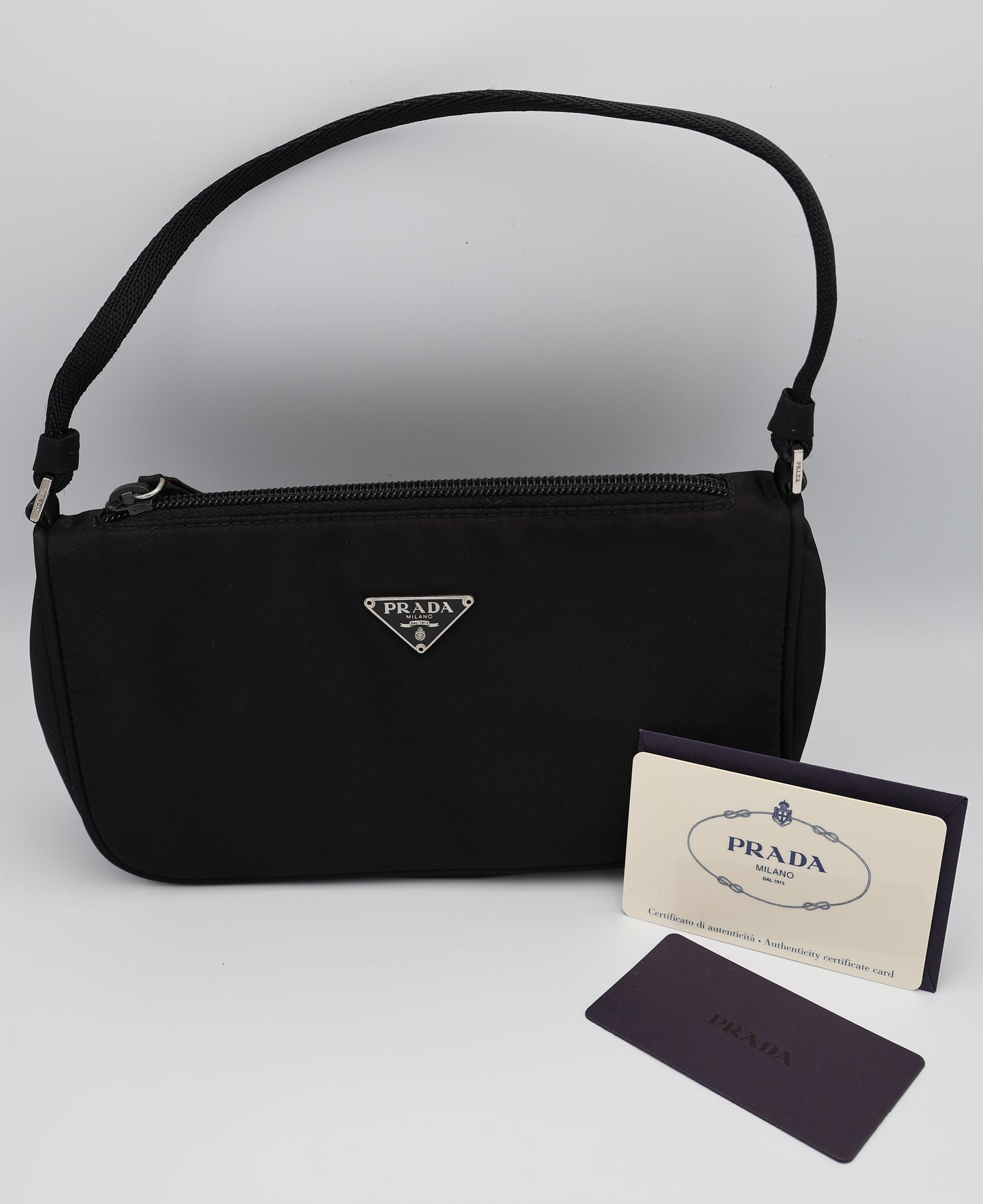 Prada Nylon Mini Pouch