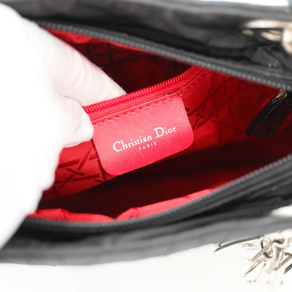 Dior Vintage Medium Lady Dior Cannage Nylon