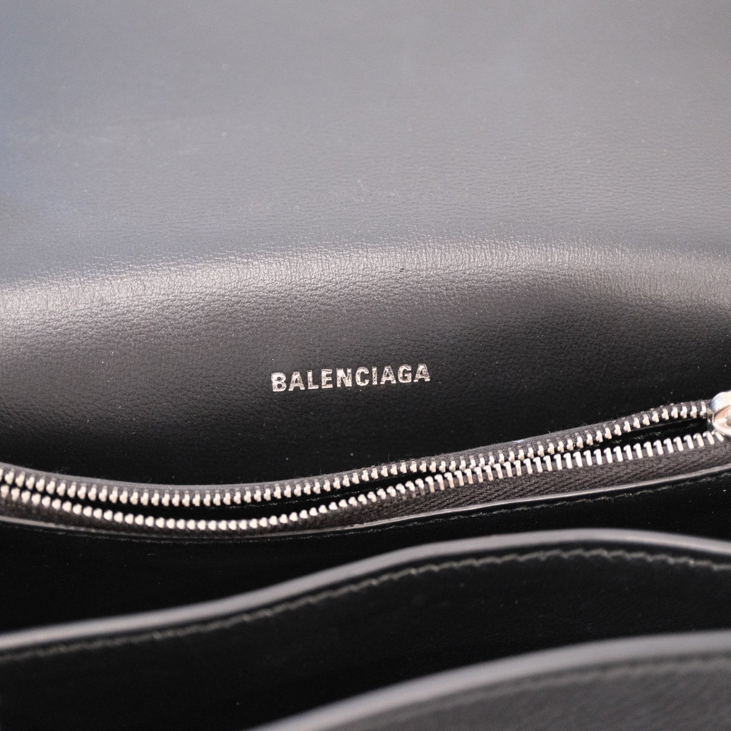 Balenciaga Crush Sling Small Leather Shoulder Bag