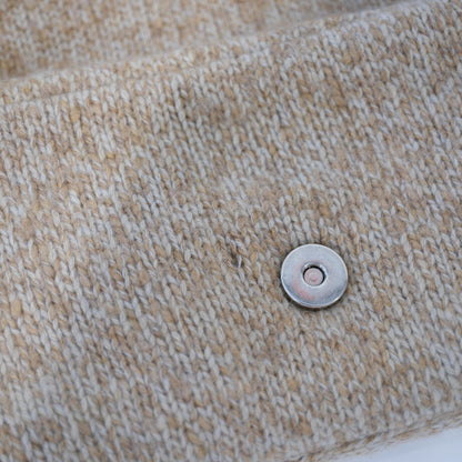 Fendi Mama Baguette Wool Shoulder Bag