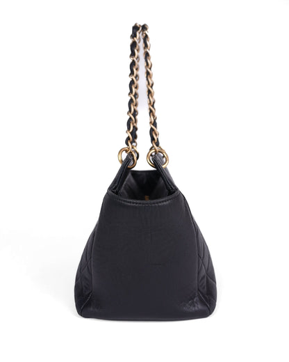Petite Leather Tote Bag