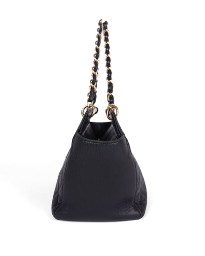 Petite Leather Tote Bag