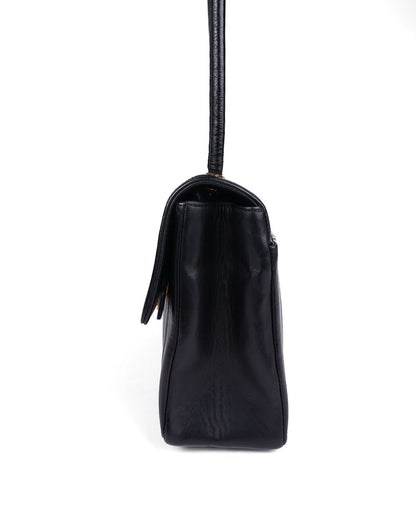 Vertical Quitted Lambskin