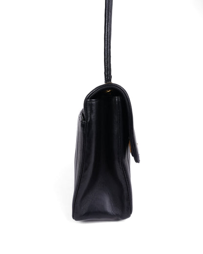 Vertical Quitted Lambskin