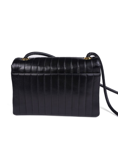 Vertical Quitted Lambskin