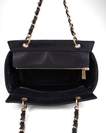 Petite Leather Tote Bag
