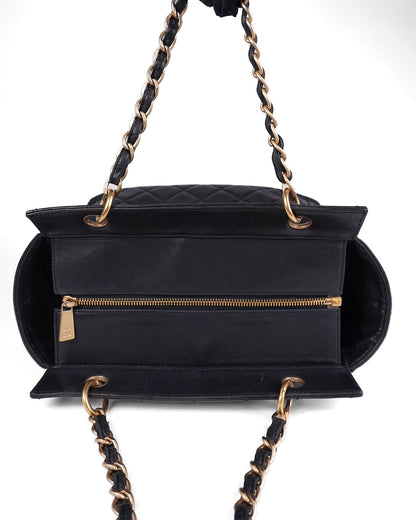 Petite Leather Tote Bag