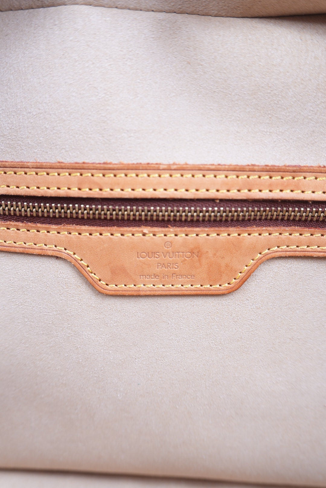 Louis Vuitton Monogram Cite GM Shoulder Bag