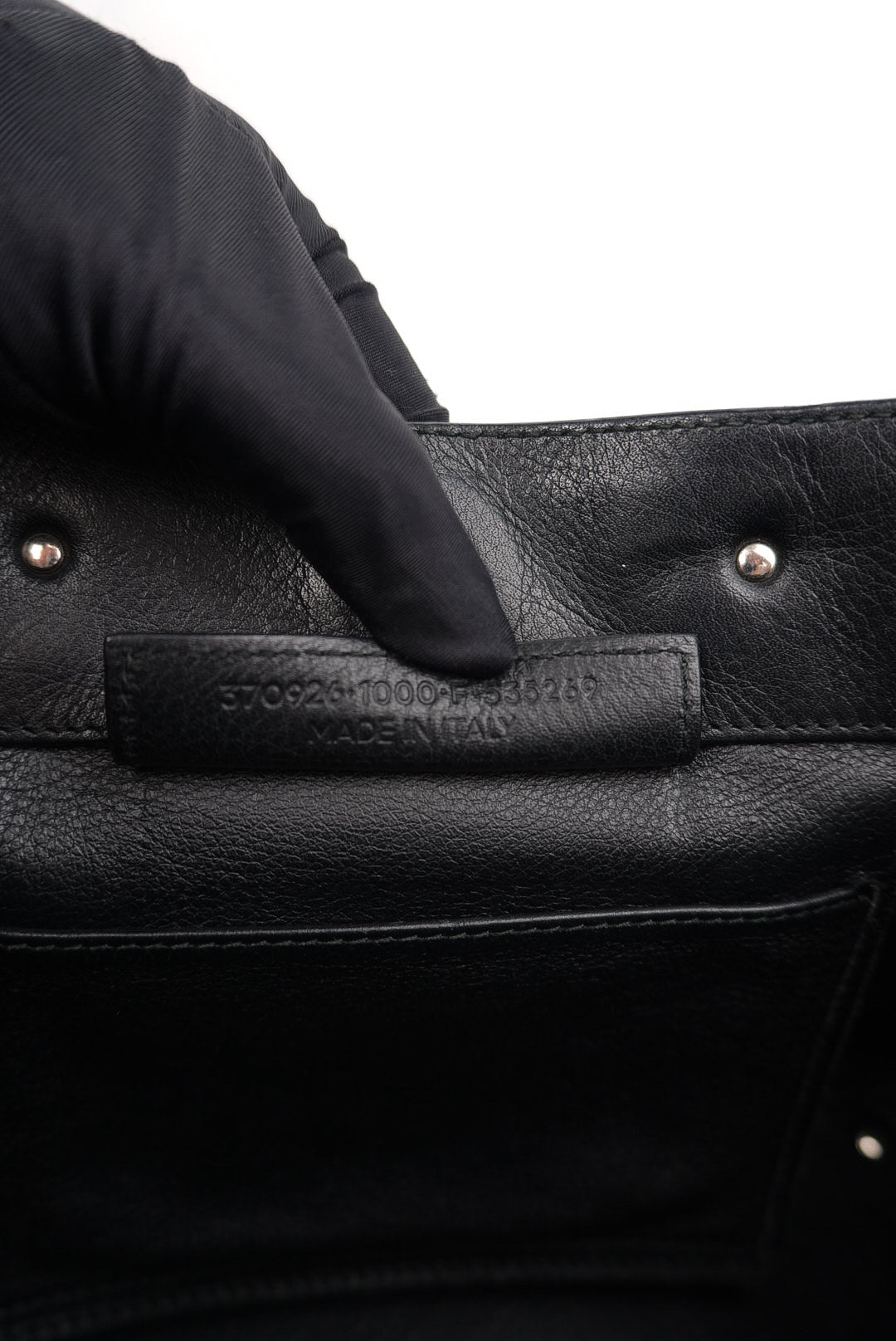 Balenciaga A6 Papier Mini Bag