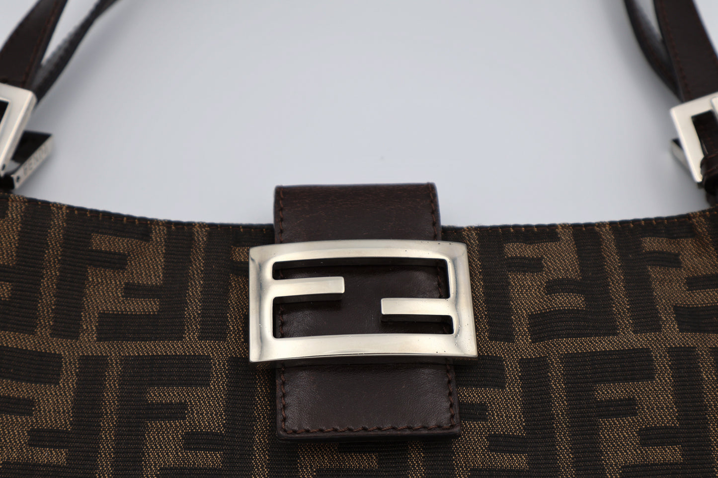 Fendi Zucca Shoulder Bag