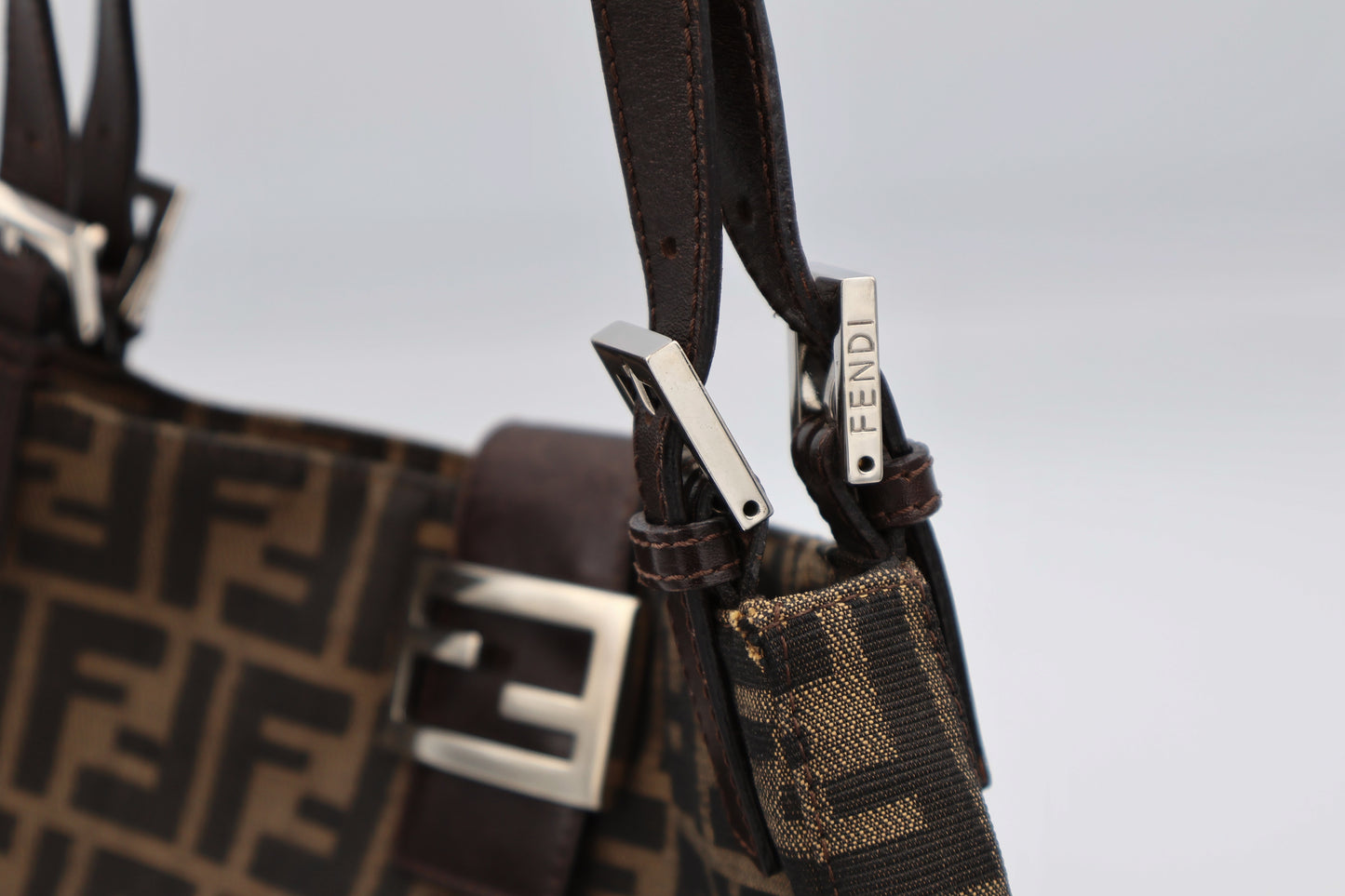 Fendi Zucca Shoulder Bag