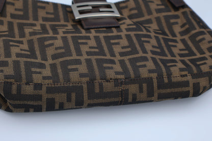 Fendi Zucca Shoulder Bag