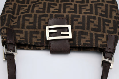 Fendi Zucca Shoulder Bag