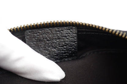 Gucci GG Canvas Black Mini Shoulder Bag