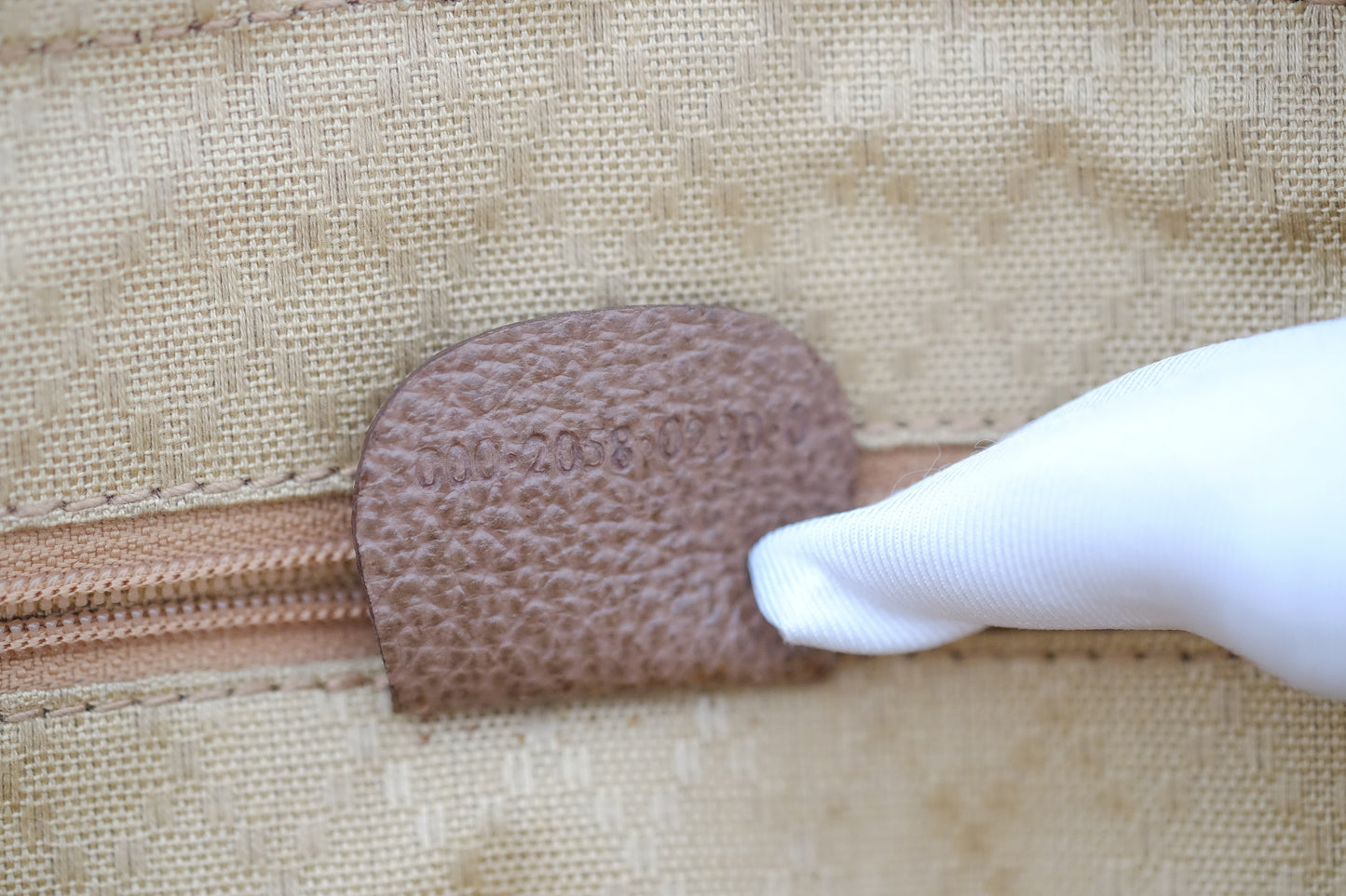 Gucci Brown Suede Bamboo Top Handle Bag