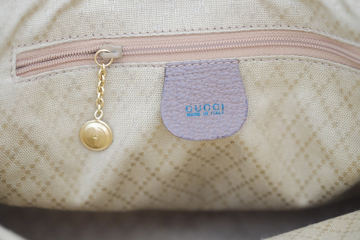 Gucci Brown Suede Bamboo Top Handle Bag