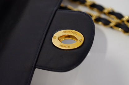 Chanel Vintage Mademoiselle Lambskin Flap Bag