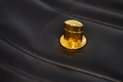 Chanel Vintage Mademoiselle Lambskin Flap Bag