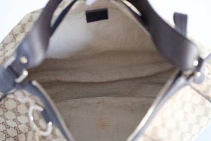 Gucci Sukey GG Canvas Hobo Bag