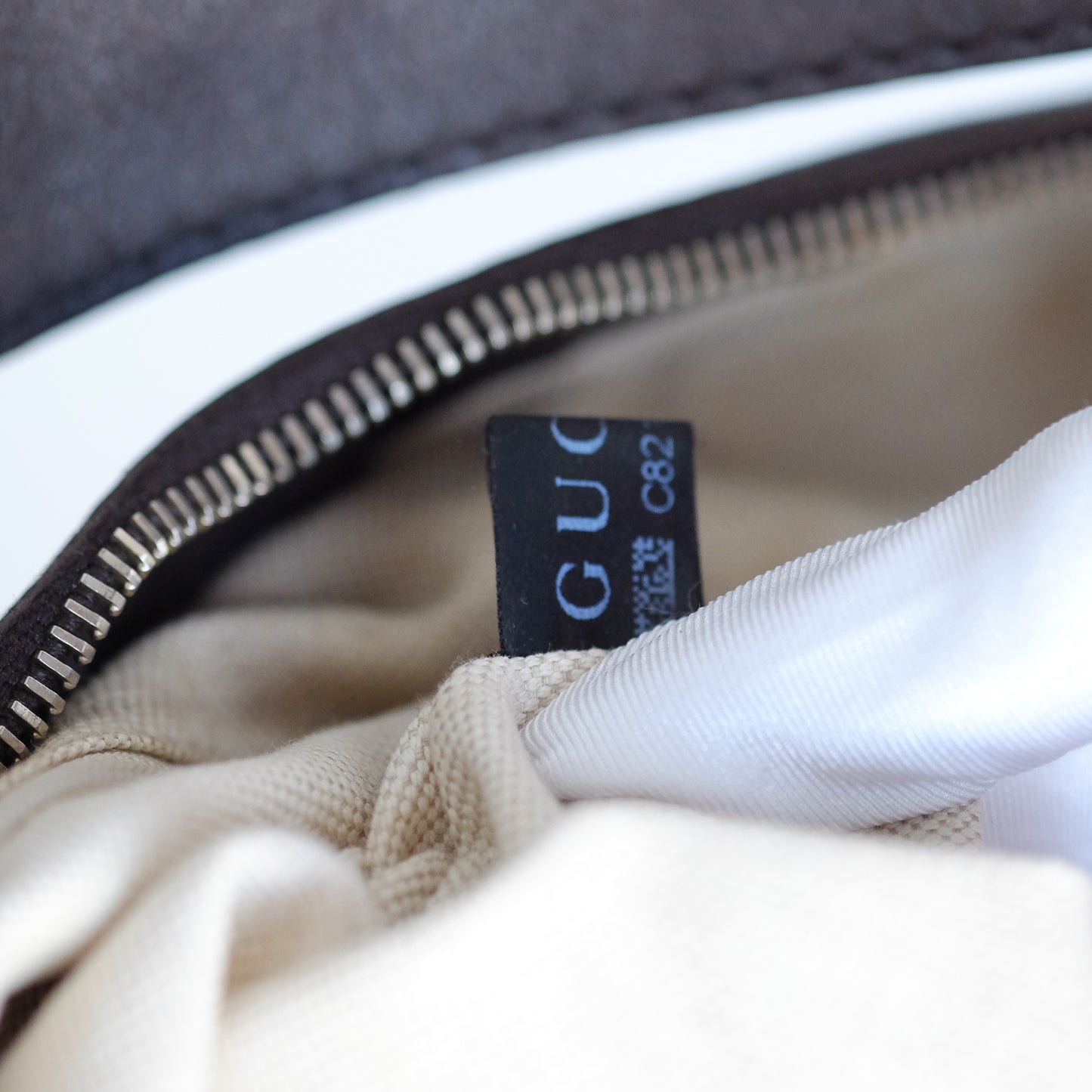 Gucci Sukey GG Canvas Hobo Bag