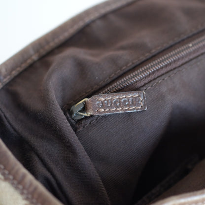 Gucci Abbey GG Canvas Hobo Shoulder Bag