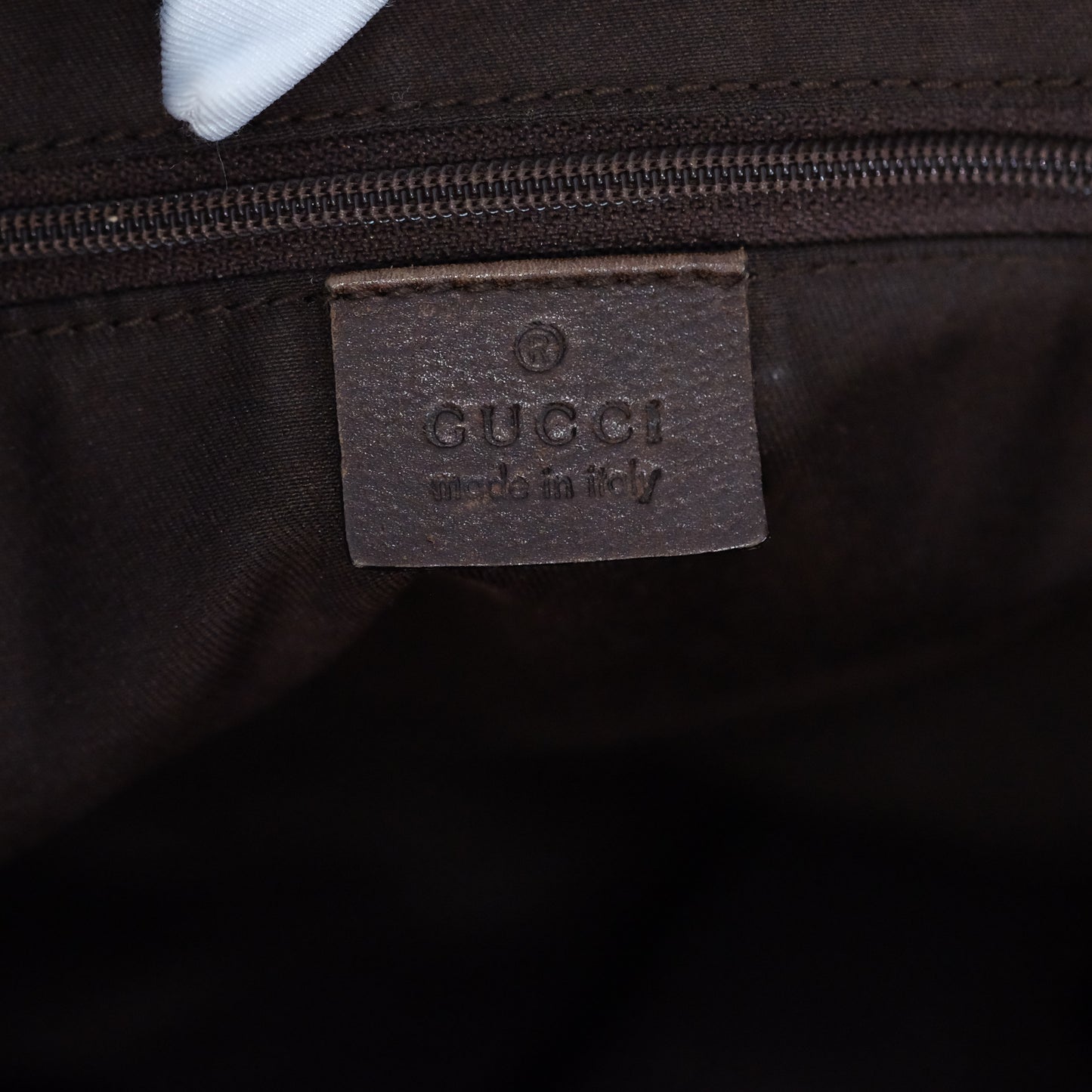 Gucci Abbey GG Canvas Hobo Shoulder Bag