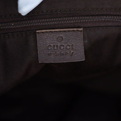 Gucci Abbey GG Canvas Hobo Shoulder Bag