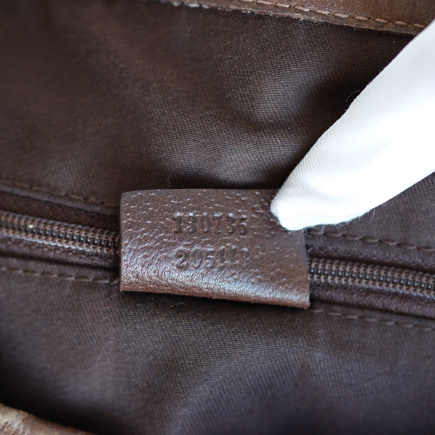 Gucci Abbey GG Canvas Hobo Shoulder Bag