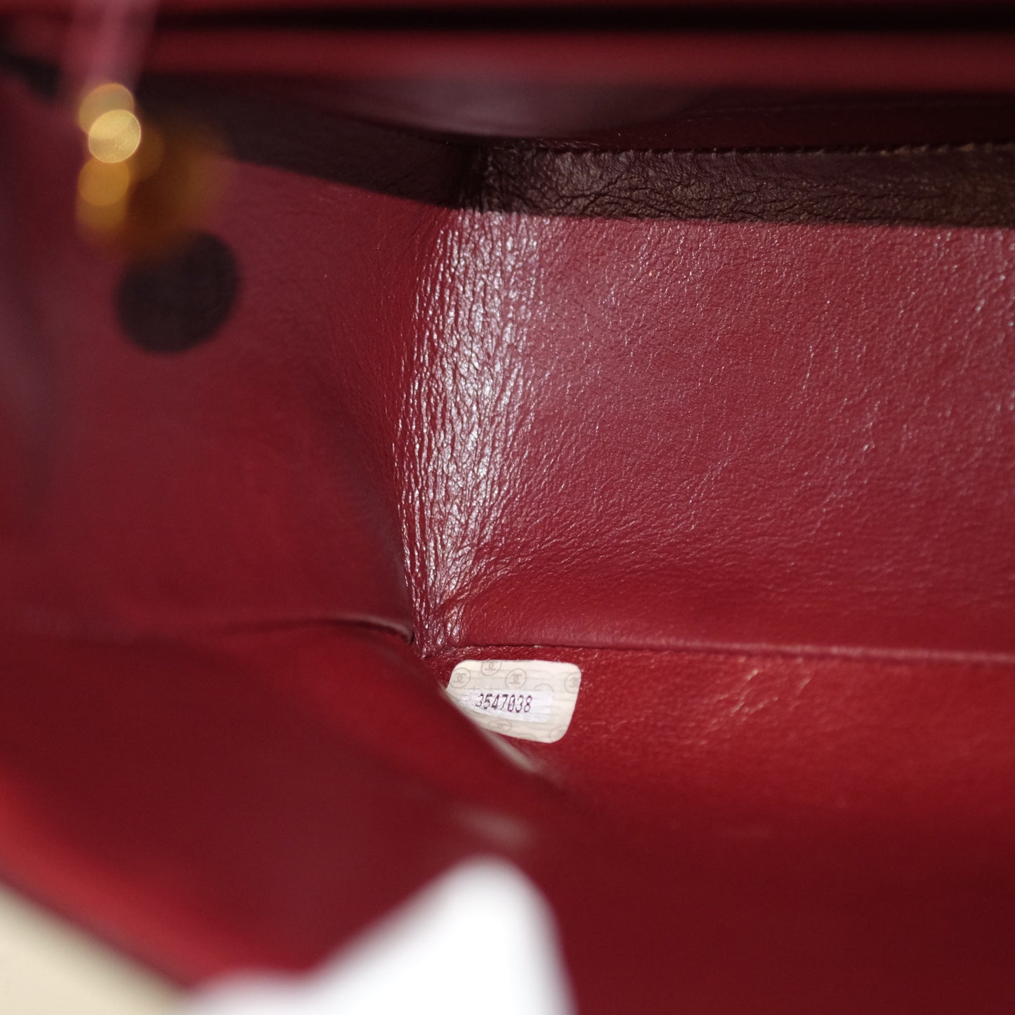 Chanel Vintage Mademoiselle Vertical Quilted Flap Bag