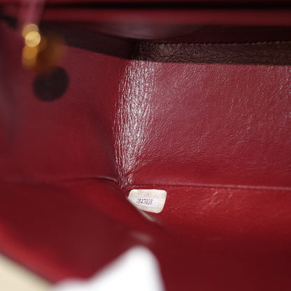 Chanel Vintage Mademoiselle Vertical Quilted Flap Bag