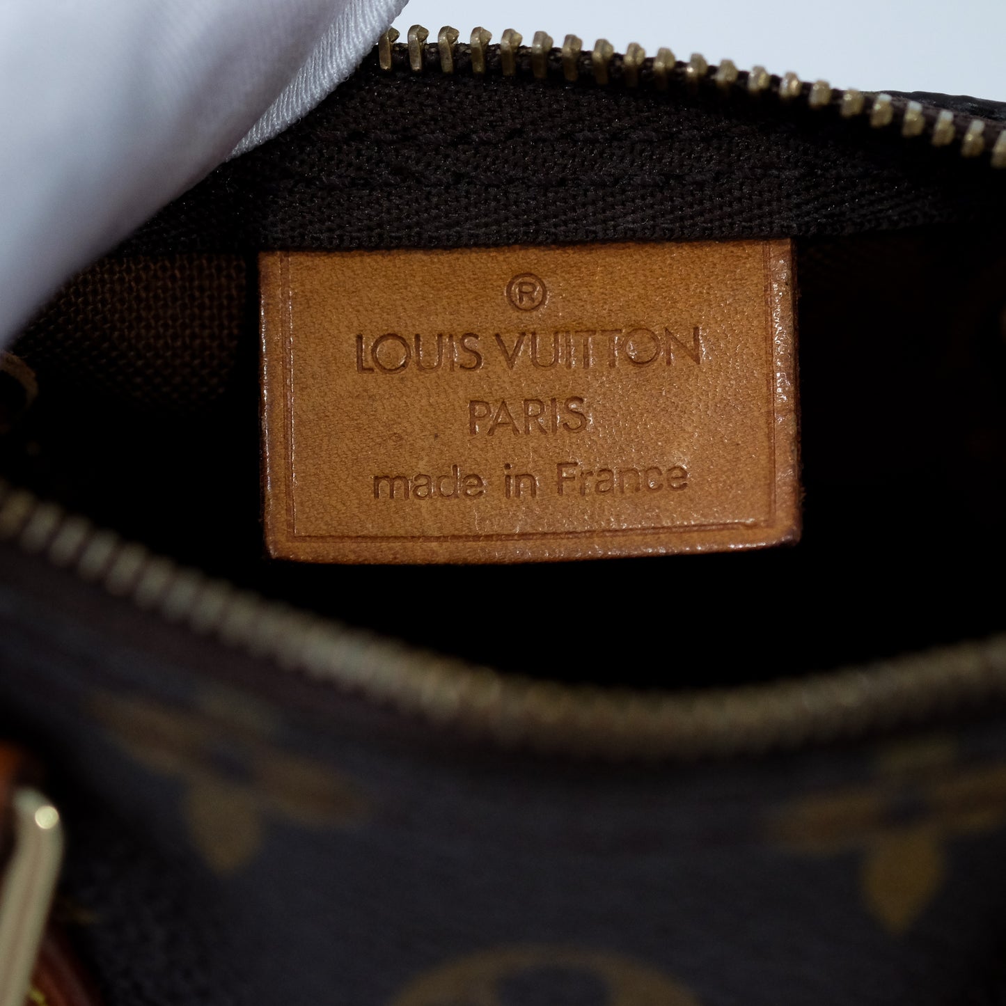 Louis Vuitton Vintage Mini Speedy Bag