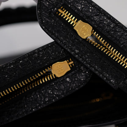 Balenciaga Black Mini City Bag