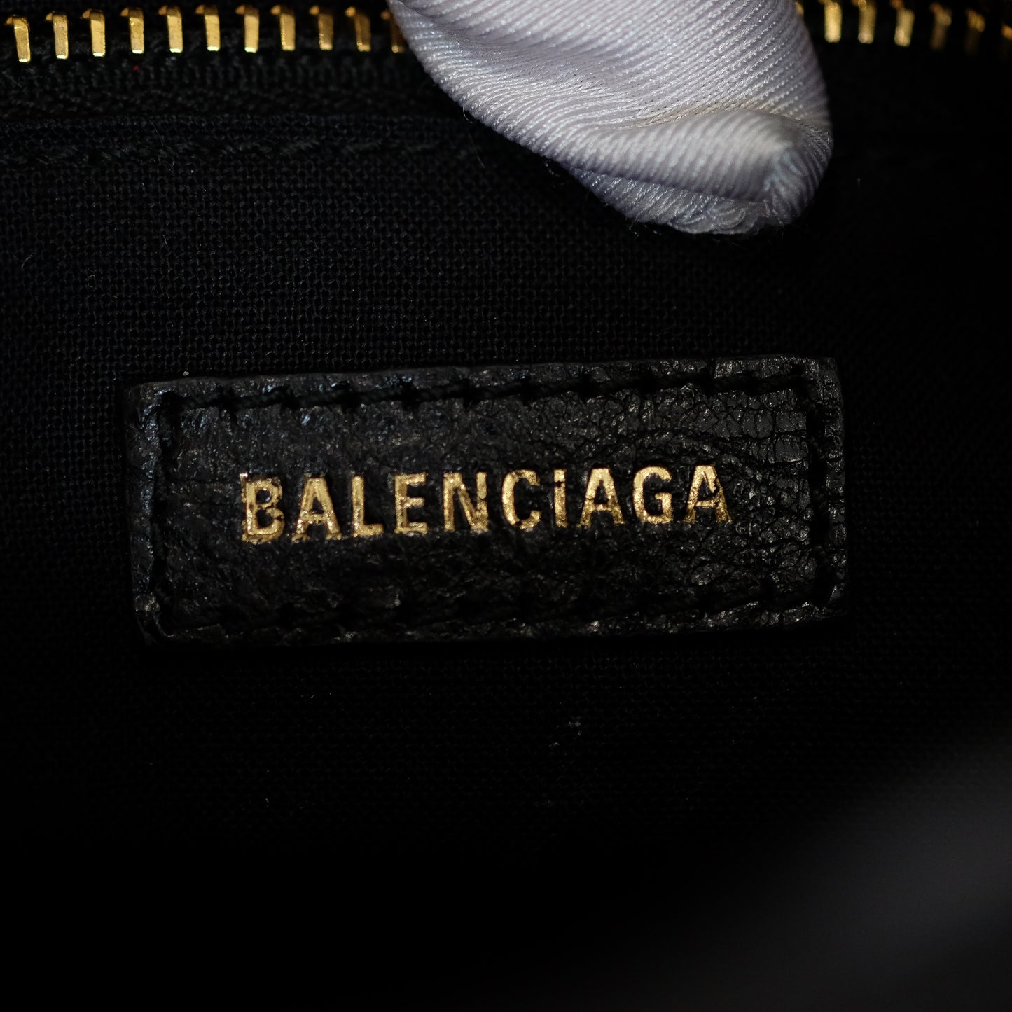 Balenciaga Black Mini City Bag