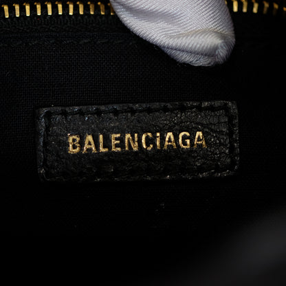 Balenciaga Black Mini City Bag
