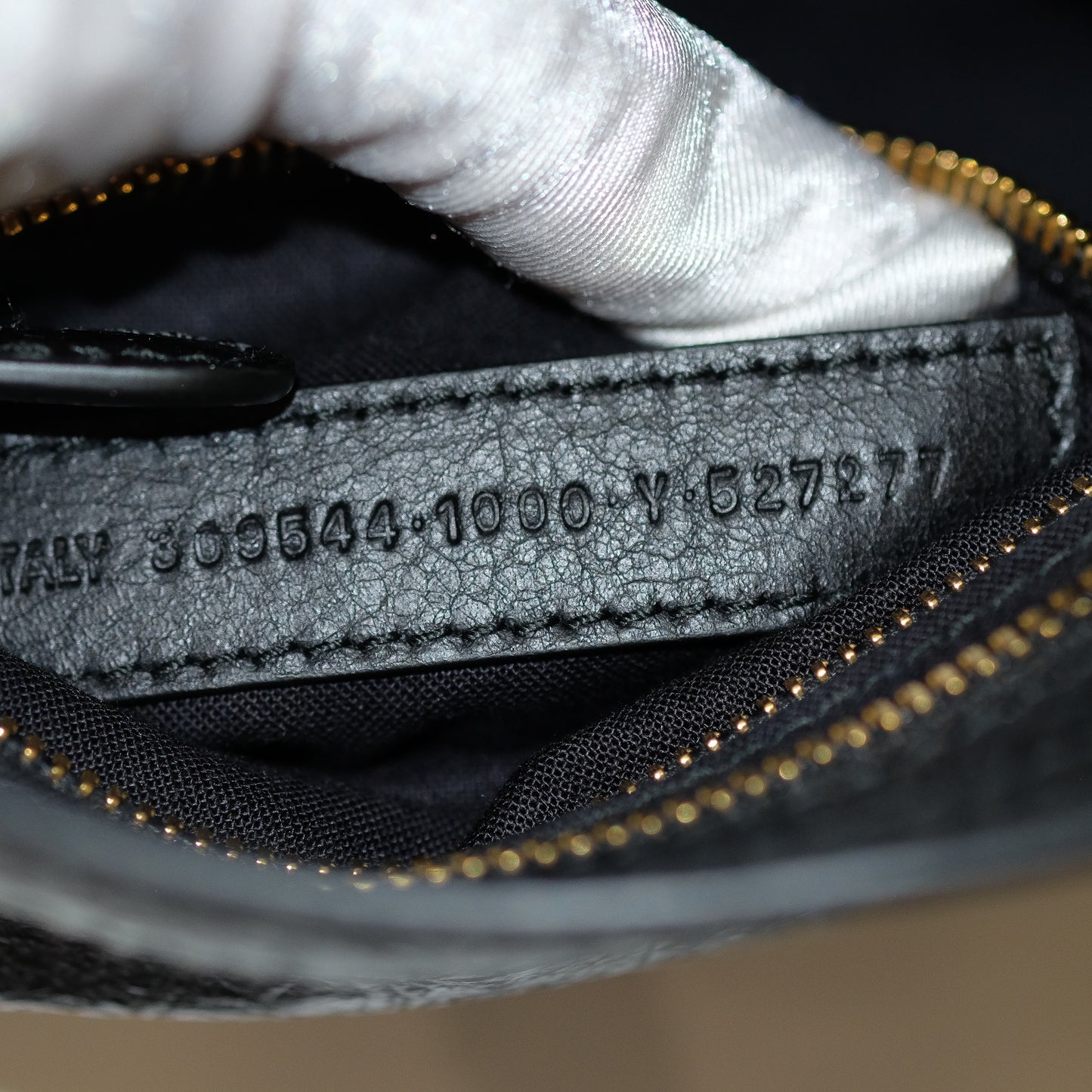 Balenciaga Black Mini City Bag